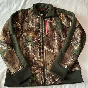 Women’s Under Armour Storm Camo Jacket Medium